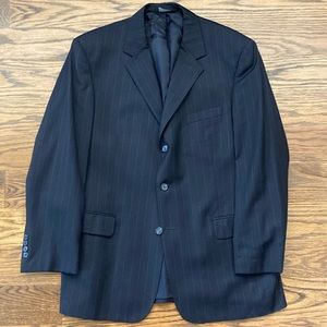 Jos. A. Bank pinstripe suit jacket